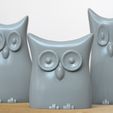 untitled.48.jpg Owl STL (3d printable model)