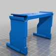 FilamentHolderC_v2.png Filament Tube Stand-off Flash Forge Creator Pro 2