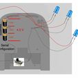 LED-Wiring-Taxi.jpg 3D file Korban Dallas - 5th Element Taxi Studio Scale・3D print model to download