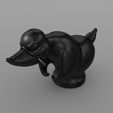 69.jpg HOOD ORNAMENT Duck