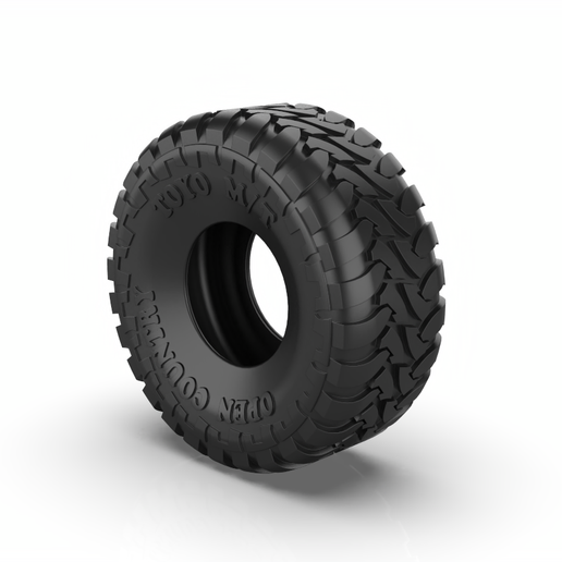 🚚 Toyo tire・ STL File for 3D printing・Cults