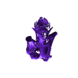 torso3.stl Descargar archivo STL gratis Ballet élfico Serie 2 - por SPARX・Modelo para la impresora 3D