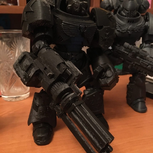 SCAF - Space Chad Terminator Action Figure 3D model