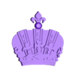 Crown.stl Family coat of arms