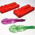 Cuttlefish Reaper-000.jpg STL file The Cuttlefish Reaper Fishing Lure Mold・3D printer model to download, sthone