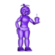 Toy_Chica_STL.stl FNAF 2 Toys - PACK