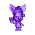 PIGLET 613.stl 10 POP Disney Noel Christmas
