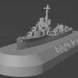 Bagley-class-03.png USN Bagley-Class Destroyer
