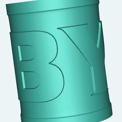 Screenshot_20231001_095352_Creality-Cloud.jpg Archivo STL Copa BYU (Brigham Young University)・Modelo para descargar y imprimir en 3D