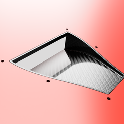 Naca-Mini-Flush-1.png Fichier STL Conduit d'air Naca・Design pour imprimante 3D à télécharger, EMAP