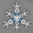 16-tooth-gear.png Gear Box Snow Flake