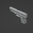 Springfield-Armory-XD-3D-MODEL-7.png Pistol Springfield Armory XD Prop practice fake training gun