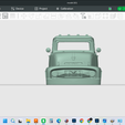 Screenshot-6937.png 1955 FORD C-500 CABOVER  FLATBED RAMP TRUCK, detailed hollow model shell cab body, solid ramp bed, rc, trucks, scale rigs, builds, display, resin and fdm 3d print, stl file