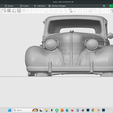 Screenshot-57313.png 1939 Cadillac Series 61 Coupe 1/24 scale car model hollow body shell, scalable as needed, 3d print in resin or fdm, stl file