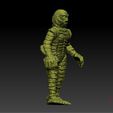 ScreenShot501.jpg Файл 3D The Creature From the Black Lagoon Action figure for 3D printing Universal Studios STL・Модель для загрузки и печати в формате 3D, DESERT-OCTOPUS