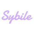 Sybile.stl Sybile