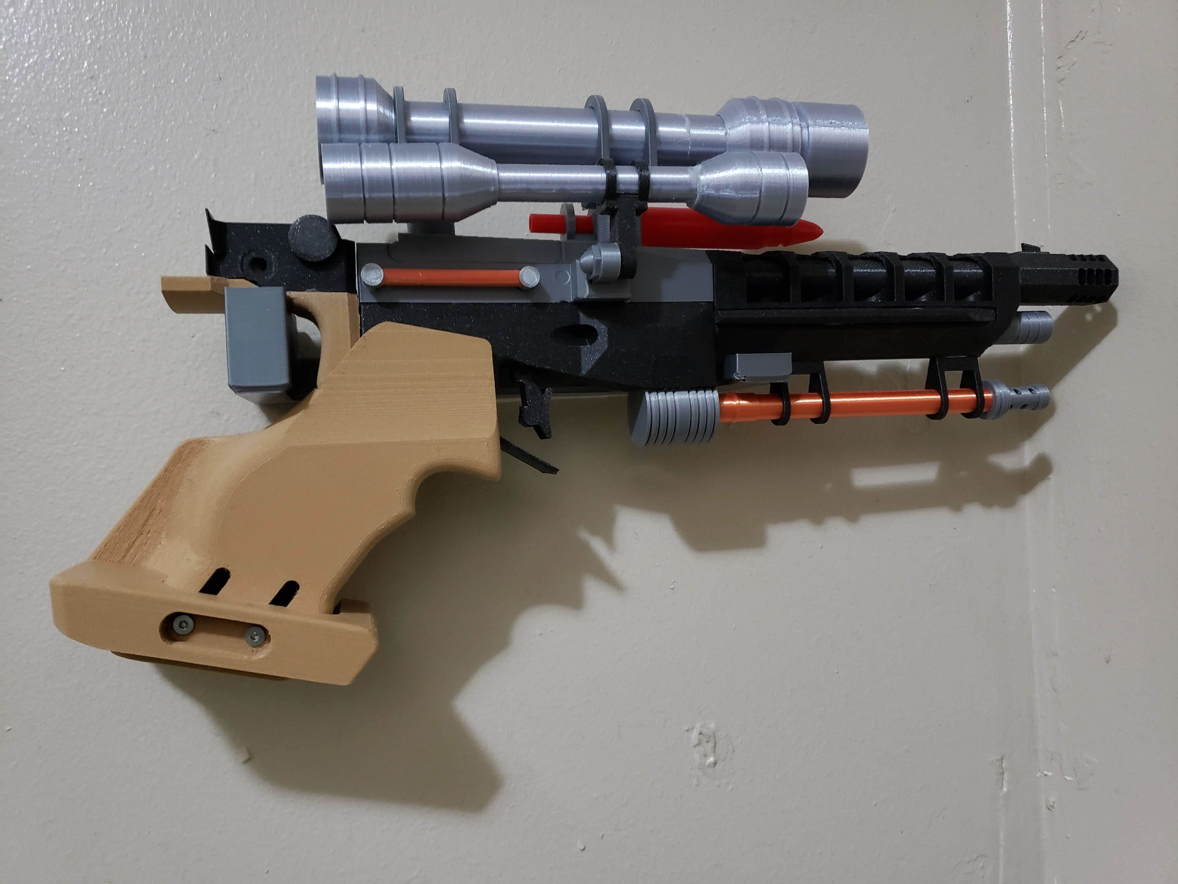 20191024_181159.jpg STL-Datei Star Wars Naboo S5 Heavy Blaster Pistol kostenlos・3D-Druckvorlage zum Herunterladen, Dsk