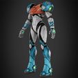 SamusPowerArmorClassic.jpg Metroid Samus Aran Power Suit for Cosplay