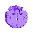 brain D.stl Trippy Brain