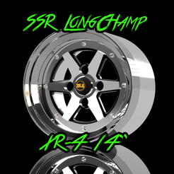 Longchamp_XR4_14s.png 1/24 SSR Longchamp XR-4 14" w/Tyre