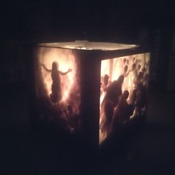 Bougie de Pâques Lampe Jésus