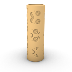 Screenshot_1.png Fichier STL ROULEAU/PIERRE D'ARGILE POLYMÉRIQUE ET MOUSSE XPS POUR TEXTURES/TEXTURE D'emojis/LORREN3D・Idée pour impression 3D à télécharger