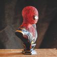 2.jpg Spider-man Far From Home Bust - Iron Spider