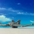 Shilone_landed-_front.jpg BATTLETECH ASF KS Shilone 起落架