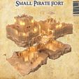Small-Pirate-Fort5.jpg Small Pirate Fort 28 mm Tabletop Terrain