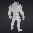 Screenshot_20.png WEREWOLF WARRIOR – DETAILED 3D CHARACTER MODEL OBJ WITH TEXTURES