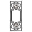 Wireframe-Low-Boiserie-Carved-Decoration-Panel-02-1.jpg Boiserie Carved Decoration Panel 02