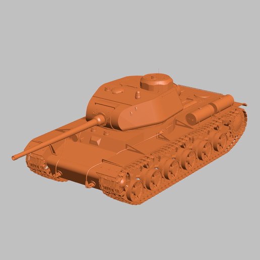 kv-85 3D model
