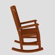 View3.jpg Rocking Chair 3D Model