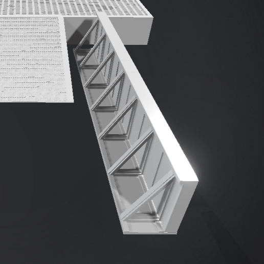 🤼 WWE RAW Ramp Crowd Barricade Mattel Compatible・ STL File for 3D ...