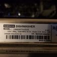 dishwasher_model.jpg Samsung Dishwasher Dish Rack Handle