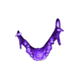Mandibula stl.stl Jaw key ring