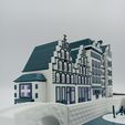 resize-28c57f8f-1e8a-4e8e-b367-59e57899328f.jpg STL file Delft Blue Houses - Netherlands・Model to download and 3D print