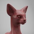 Студия-кот.14.jpg Cat Sphinx 3D print model