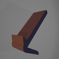 d1.png STL file Phone holder・3D print design to download