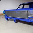 20210819_172741.jpg Файл STL 18 fin Billet type grill for RC4WD Chevy Blazer・Модель для загрузки и 3D печати