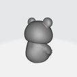 4.png Urso de peluche - modelo 3d