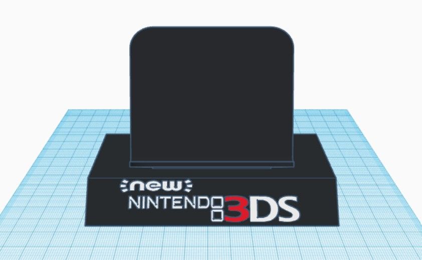 Download STL file New Nintendo 3DS Support • Object to 3D print ・ Cults