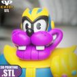 4a.jpg Goofy Thanos Chibi STL para impresión 3D ChibiSTL 3DXM