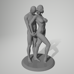 1.png STL-Datei cum on thigh・3D-druckbare Vorlage zum herunterladen