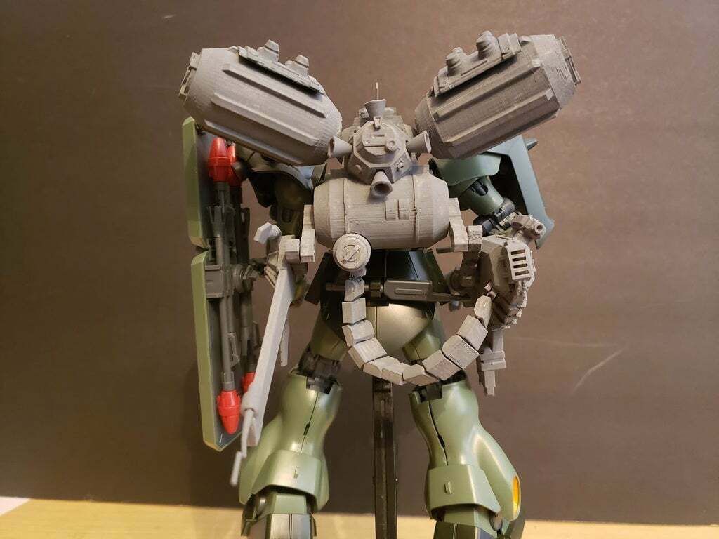 20200922_131733.jpg STL-Datei Gundam Geara Doga Heavy Armed Type kostenlos・3D-druckbares Design zum herunterladen, T-san