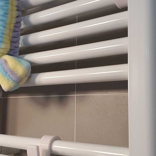 radiator hook 3D model