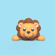 LyingLion1.jpg Lügender Löwe