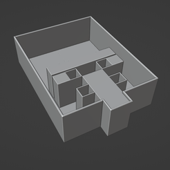 6.2.png Файл STL Minecraft wilager bake form・Модель 3D-принтера для загрузки