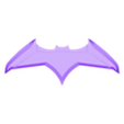 batarang_1.STL Batarang 1 from the movie Batman vs Superman 3D print model