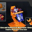 OmniArmCrewSeat_FS.jpg Omni Arm and Keyboard for Transformers Moon Base-1 Crew Seat